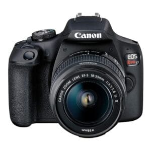 Canon EOS Rebel T7 DSLR Camera with 18-55mm Lens | Built-in Wi-Fi | 24.1 MP CMOS Sensor | DIGIC 4+ Image Processor and Full HD Videos