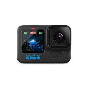 GoPro HERO12 Black Waterproof Action Camera with 53K60 Ultra HD Video 27MP Photos HDR 119 Image Sensor Live Streaming Webcam Stabilization