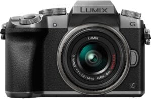 Panasonic LUMIX G7KS 4K Mirrorless Camera, 16 Megapixel Digital Camera, 14-42 mm Lens Kit, DMC-G7KS