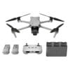 DJI Air 3 Fly More Combo with RC-N2 Remote Controller, Drone with Camera 4K, Dual Primary Cameras, 3 Batteries for Extended Flight Time, 48MP Photo, Camera Drone for Adults, FAA Remote ID Compliant