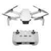 DJI Mini 4K, Drone with 4K UHD Camera for Adults, Under 249 g, 3-Axis Gimbal Stabilization, 10km Video Transmission, Auto Return, Wind Resistance, 1 Battery for 31-Min Max Flight Time