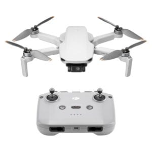 DJI Mini 4K Drone with 4K UHD Camera for Adults Under 249 g 3 Axis Gimbal Stabilization 10km Video Transmission Auto Return Wind Resistance 1 Battery for 31 Min Max Flight Time
