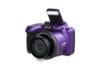Minolta 20 Mega Pixels 40x Optical Zoom Digital Camera with 1080p FHD Video, Purple