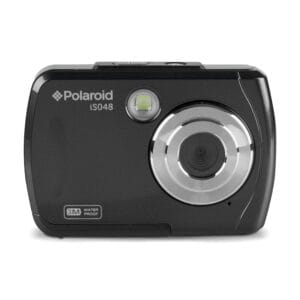Polaroid IS048 Digital Camera Small Lightweight Waterproof Instant Sharing 16 MP Digital Portable Handheld Action Camera Black