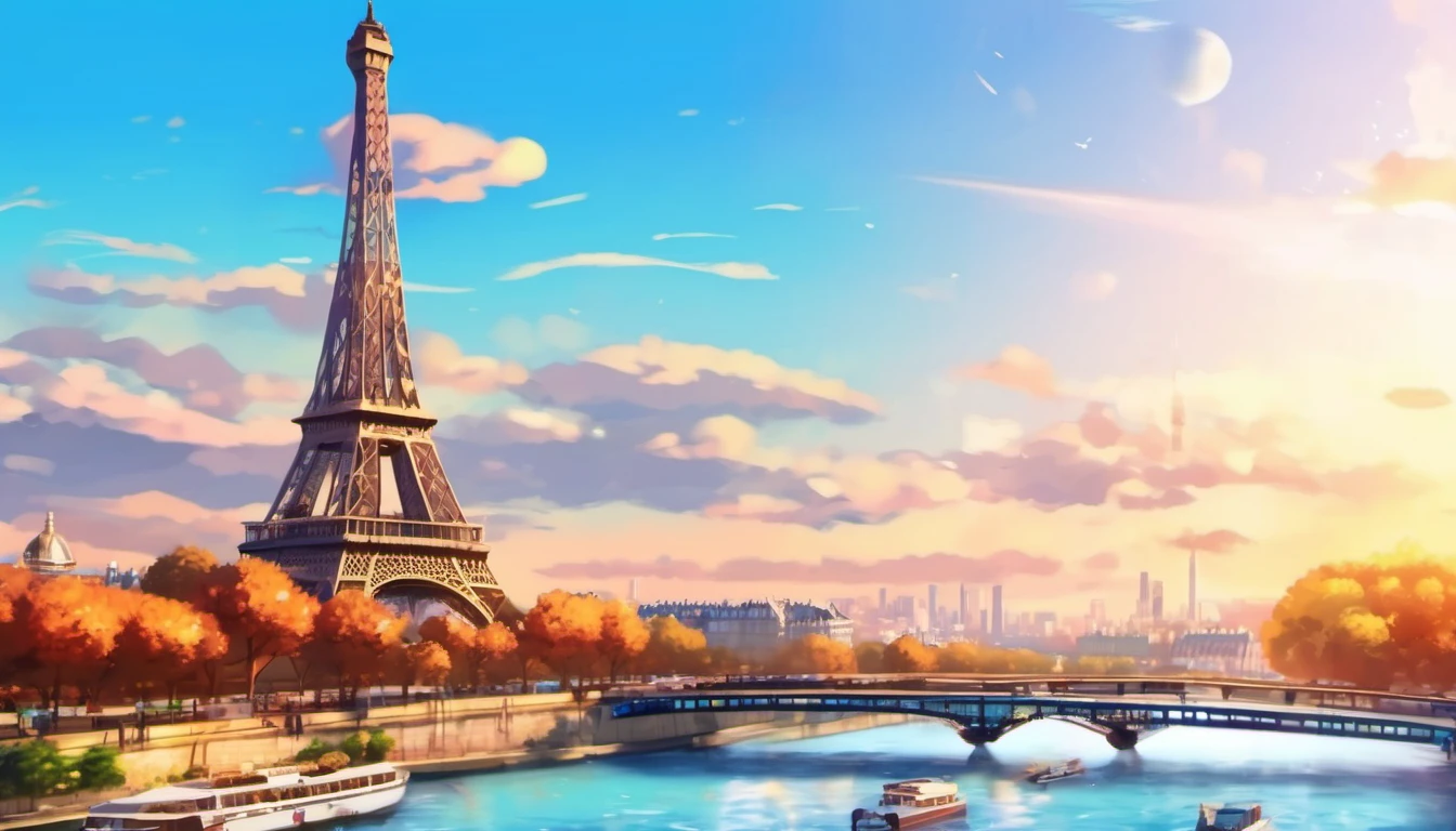 ~ Eiffel Tower, Paris