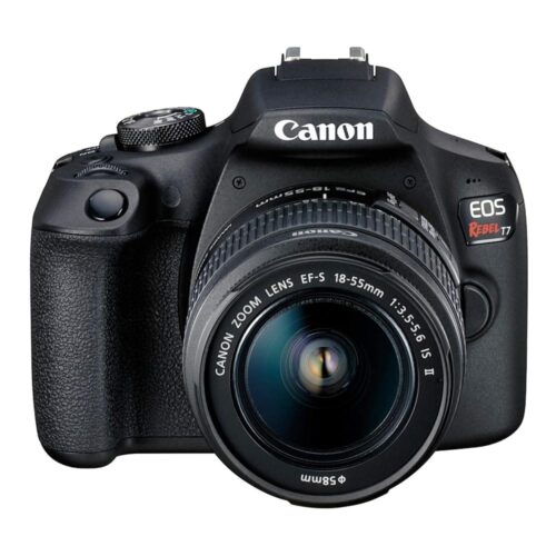 Canon EOS Rebel T7 DSLR Camera Best Affordable for Beginners