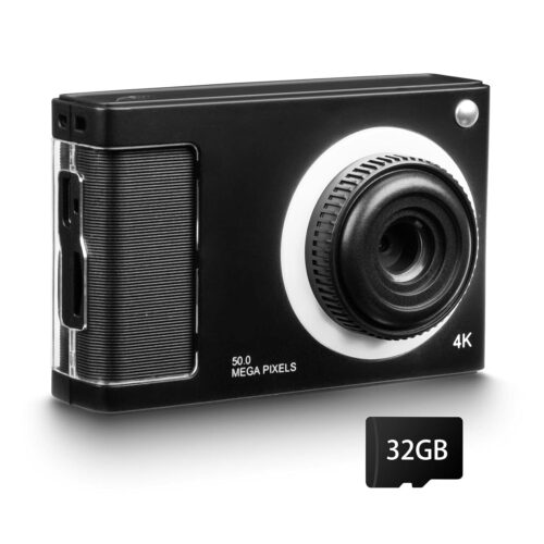 Digital FHD Small Travel Camera Gifts for Kids & Teens