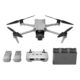 DJI Air 3 Fly More Combo RC-N2 Remote Controller Adults Drone Camera