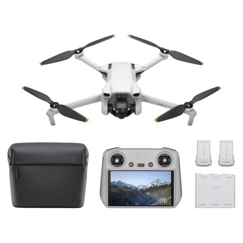 DJI Mini 3 Fly More Combo RC Mechanical Gimbal Drone Camera