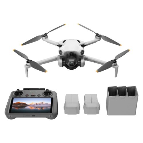 DJI Mini 4 Pro Fly More DJI RC 2 Beginners Best Drone Camera