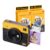 Instant Digital Camera: KODAK Mini Shot 3 Retro 4PASS with Photo Printer