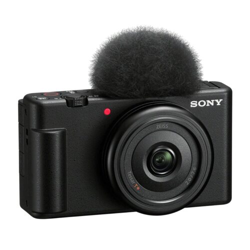 Sony ZV-1F Black: Unleash Your Vlogging Potential Like a Pro