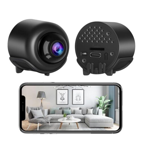 VSTARCAM 3MP Tiny Remote Surveillance Home Security Camera